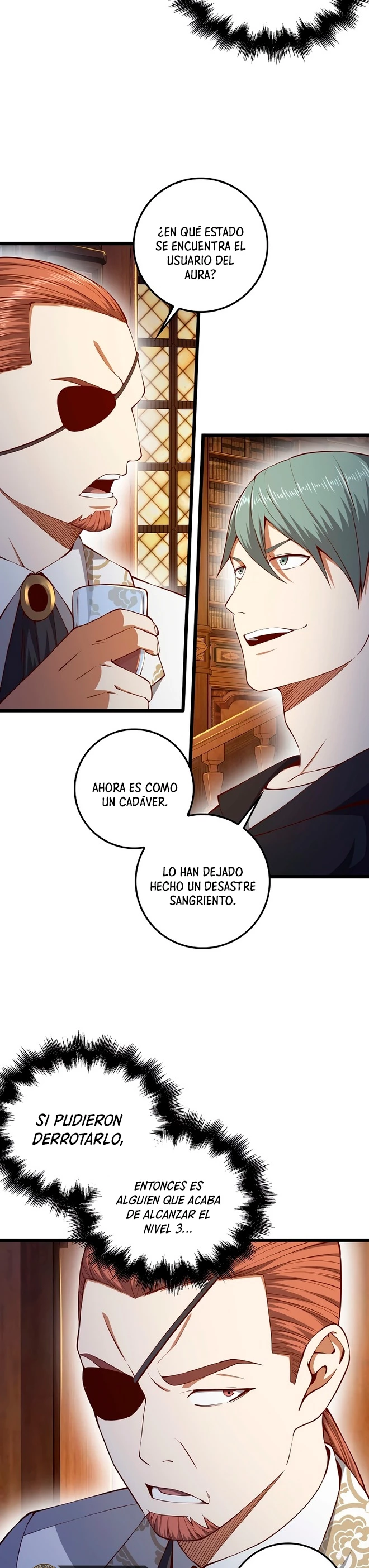 El dinero del Lord no disminuye capítulo 57, página 21