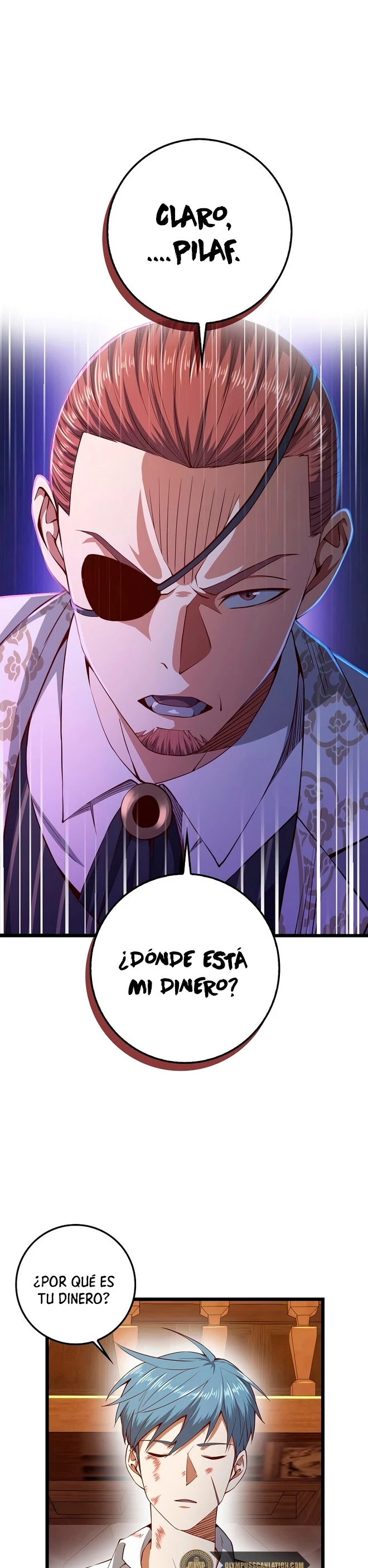 El dinero del Lord no disminuye capítulo 57, página 26