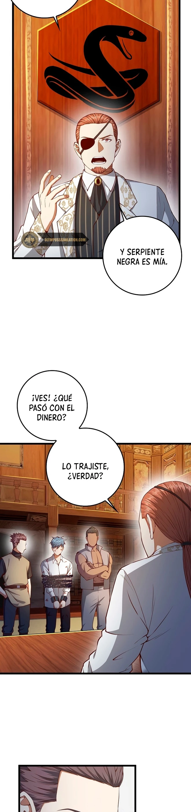 El dinero del Lord no disminuye capítulo 57, página 28
