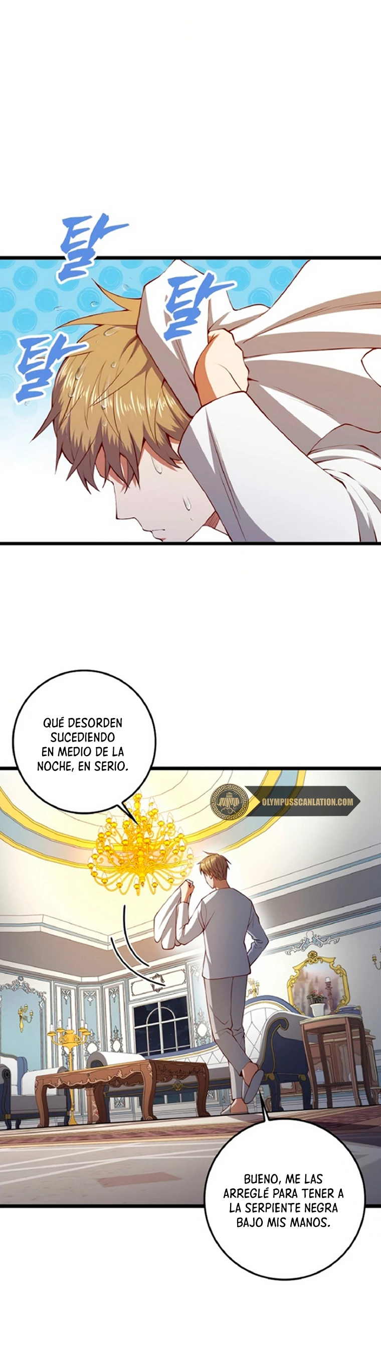 El dinero del Lord no disminuye capítulo 58, página 27