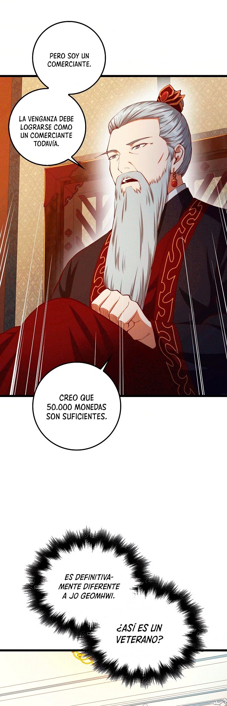 El dinero del Lord no disminuye capítulo 58, página 39