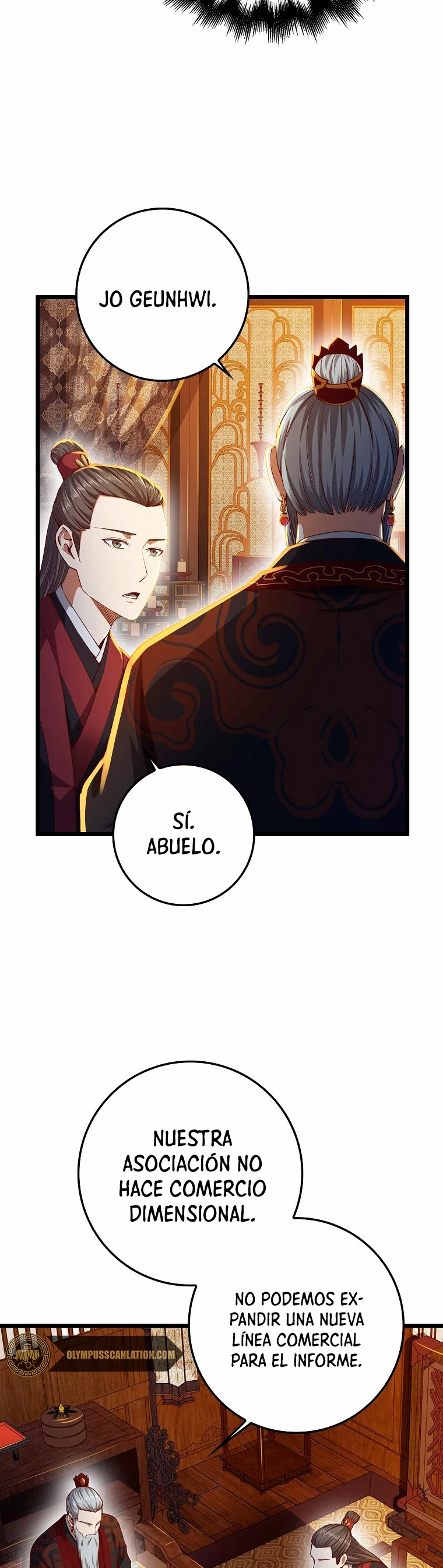 El dinero del Lord no disminuye capítulo 59, página 11