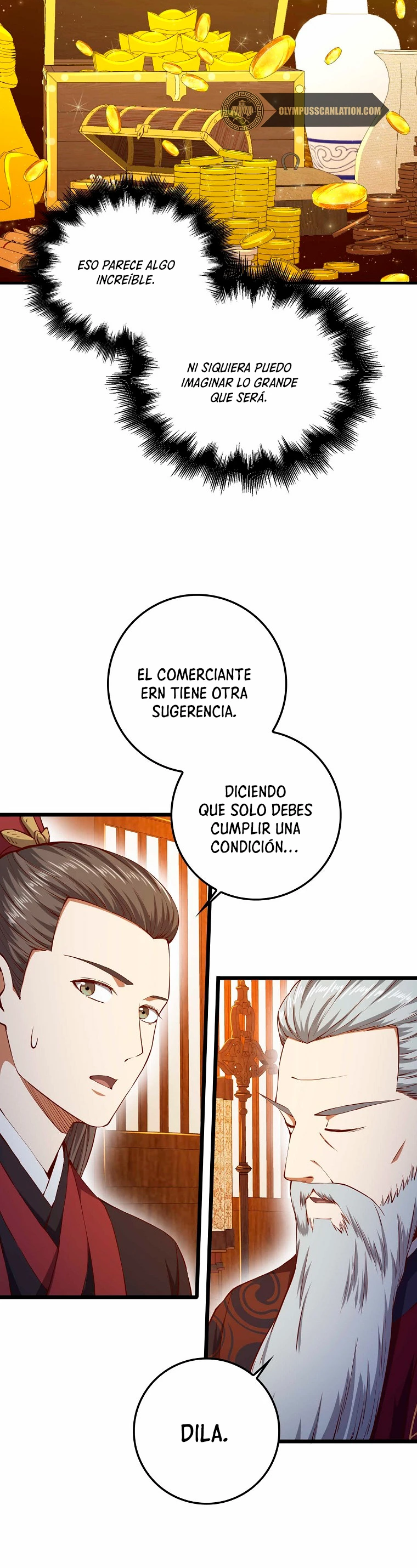 El dinero del Lord no disminuye capítulo 59, página 14