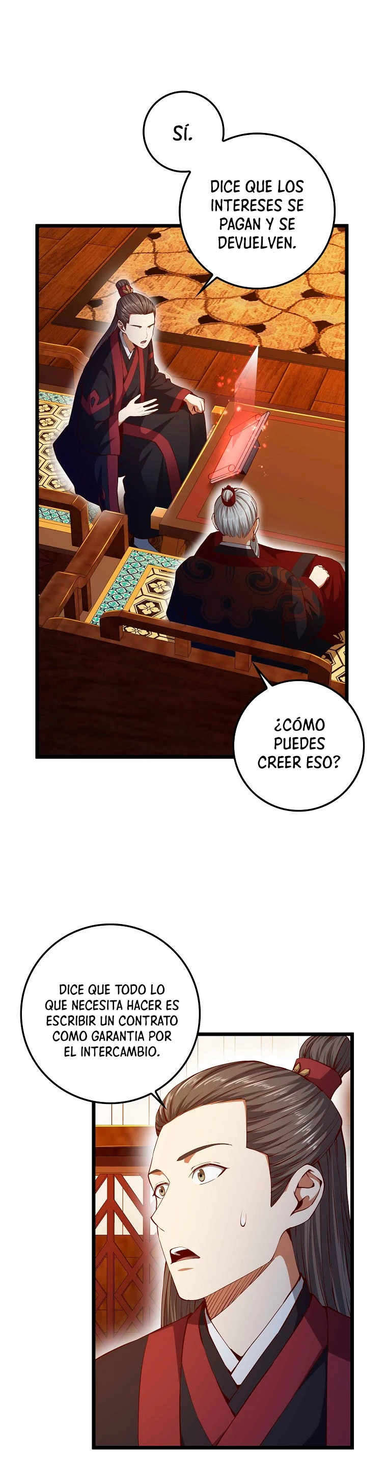 El dinero del Lord no disminuye capítulo 59, página 16