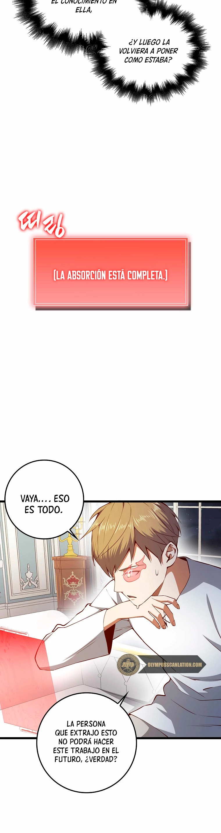 El dinero del Lord no disminuye capítulo 59, página 21