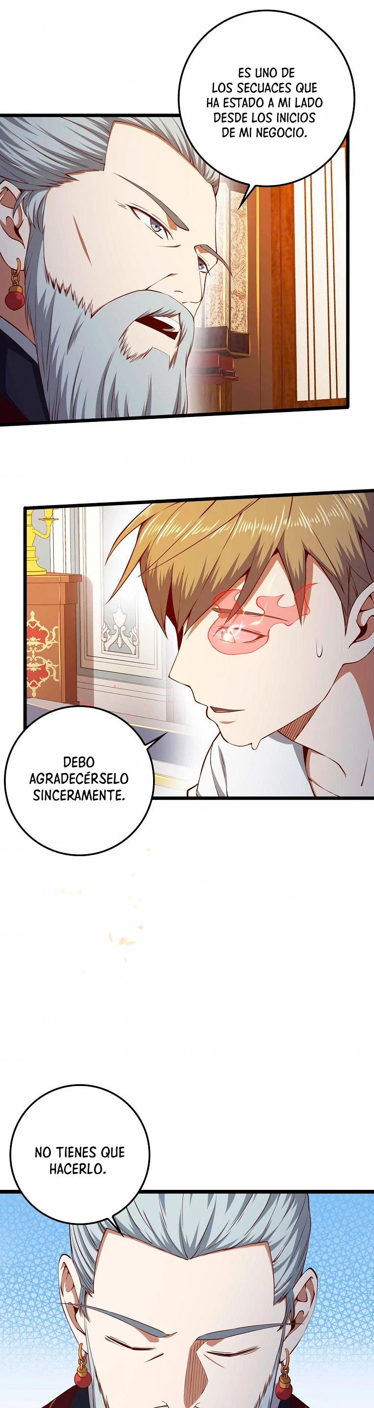 El dinero del Lord no disminuye capítulo 59, página 22