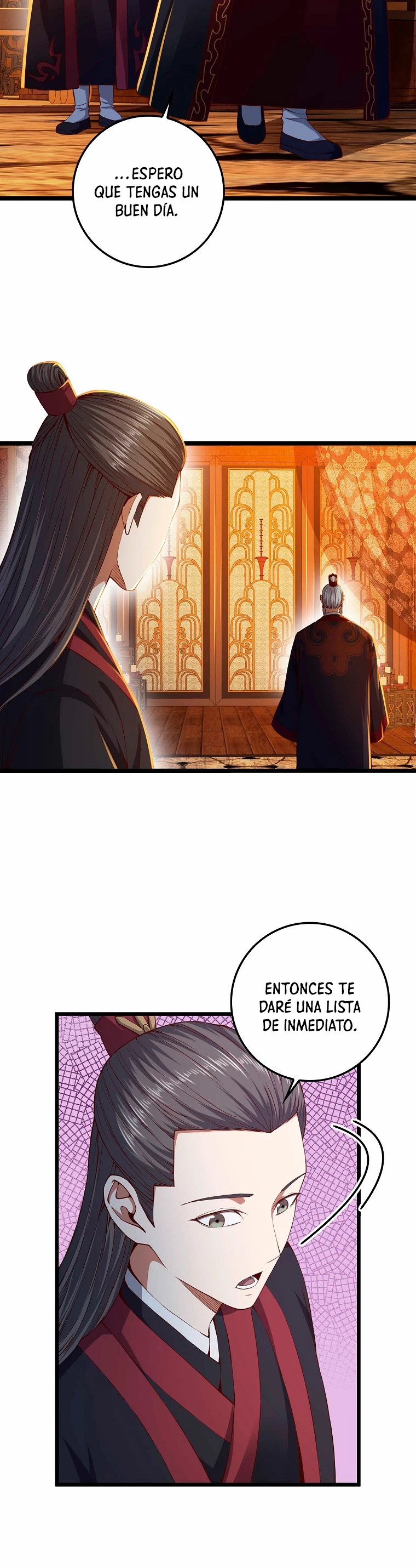 El dinero del Lord no disminuye capítulo 59, página 31