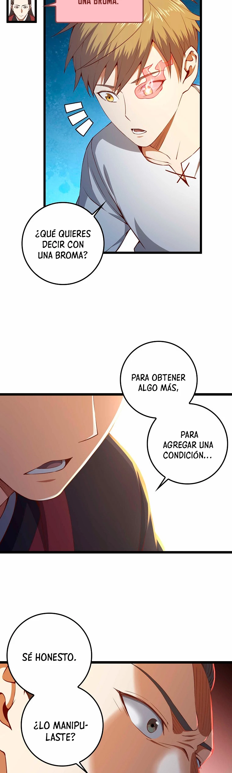 El dinero del Lord no disminuye capítulo 59, página 36