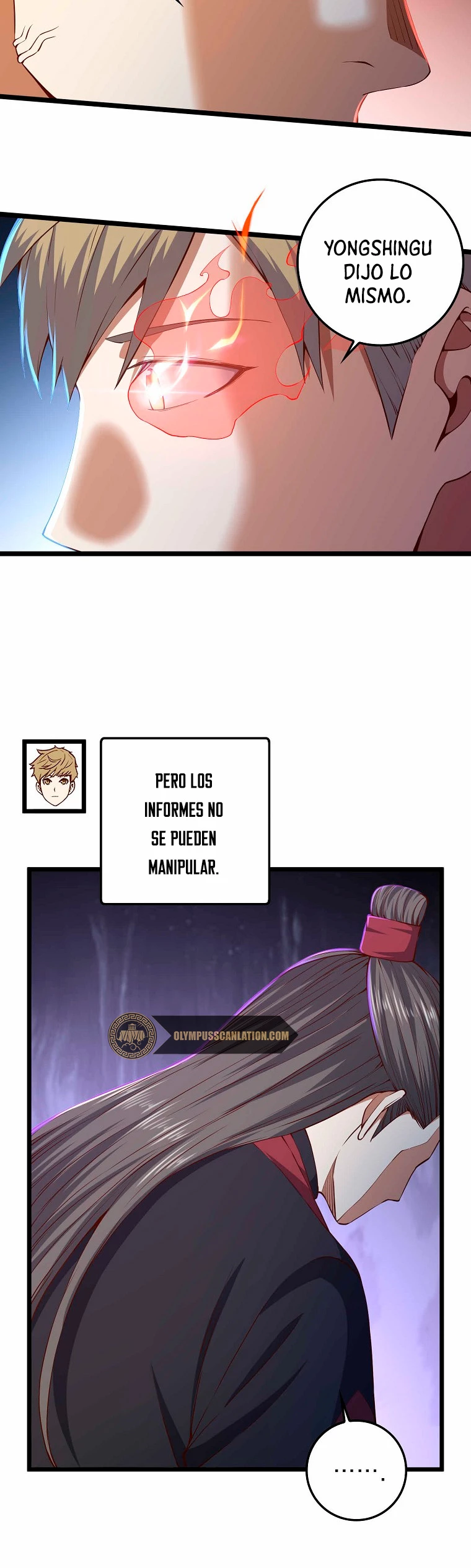 El dinero del Lord no disminuye capítulo 59, página 37