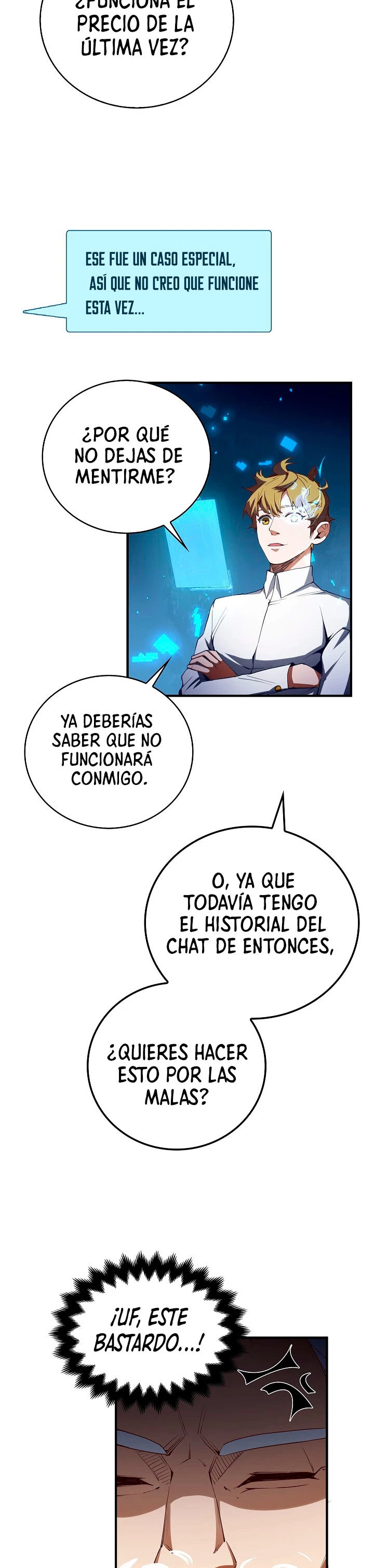 El dinero del Lord no disminuye capítulo 6, página 5