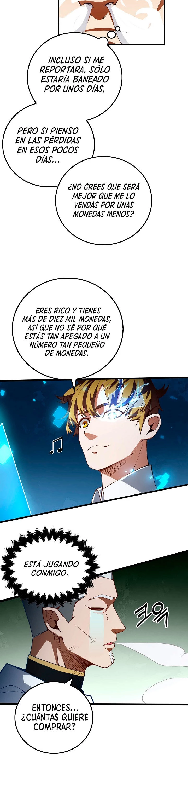 El dinero del Lord no disminuye capítulo 6, página 6