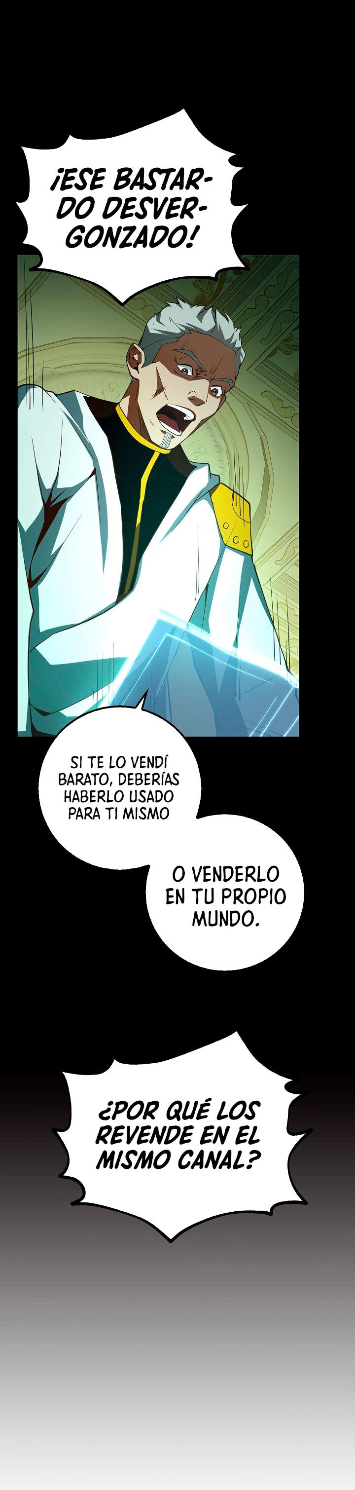El dinero del Lord no disminuye capítulo 6, página 9