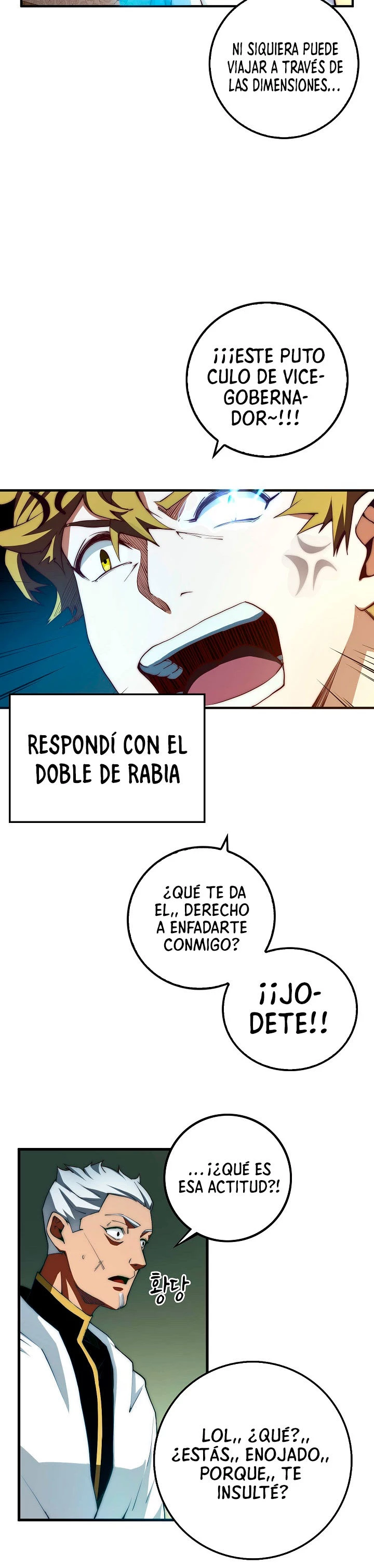 El dinero del Lord no disminuye capítulo 6, página 11