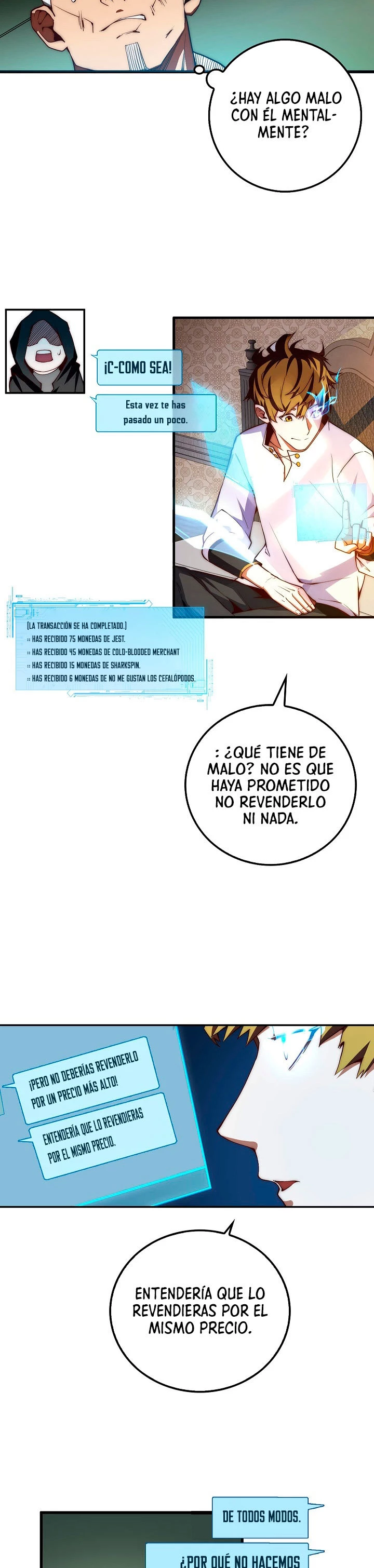 El dinero del Lord no disminuye capítulo 6, página 13