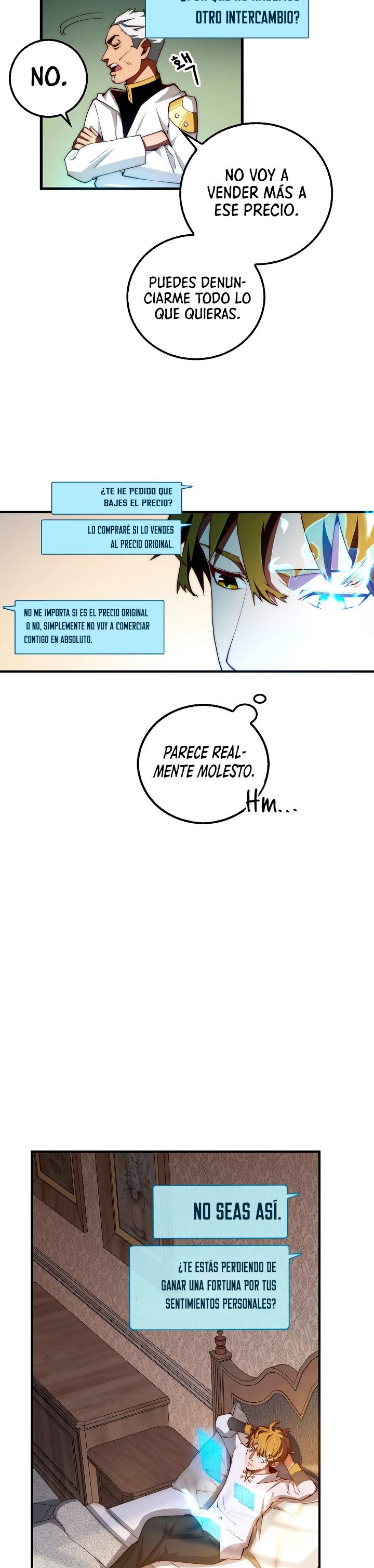 El dinero del Lord no disminuye capítulo 6, página 14