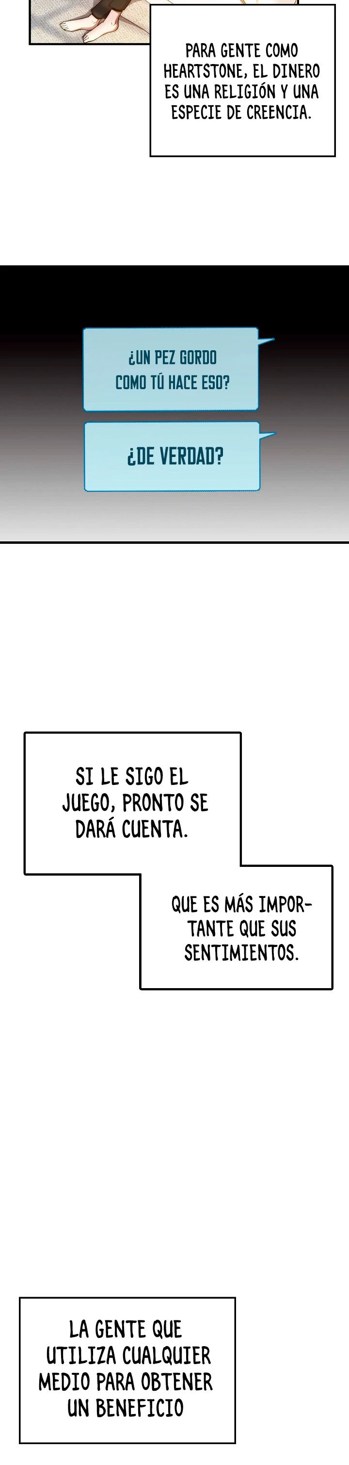El dinero del Lord no disminuye capítulo 6, página 15