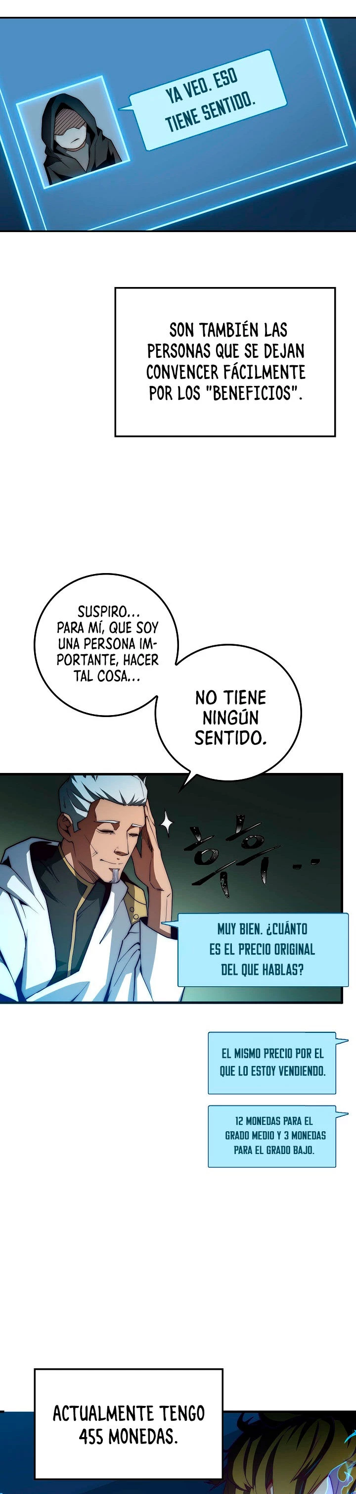 El dinero del Lord no disminuye capítulo 6, página 16