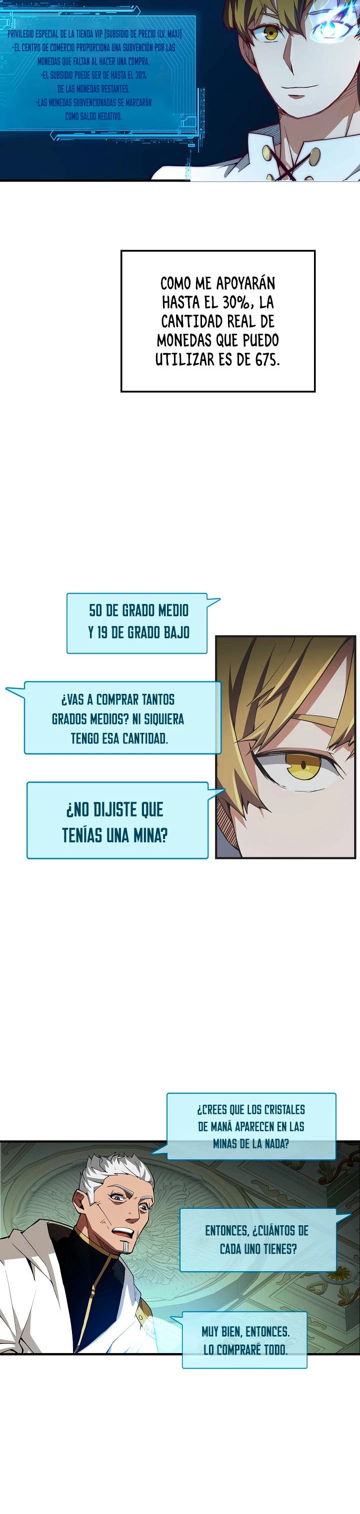 El dinero del Lord no disminuye capítulo 6, página 17