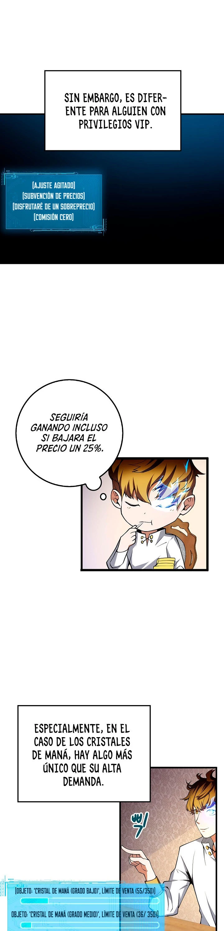 El dinero del Lord no disminuye capítulo 6, página 20