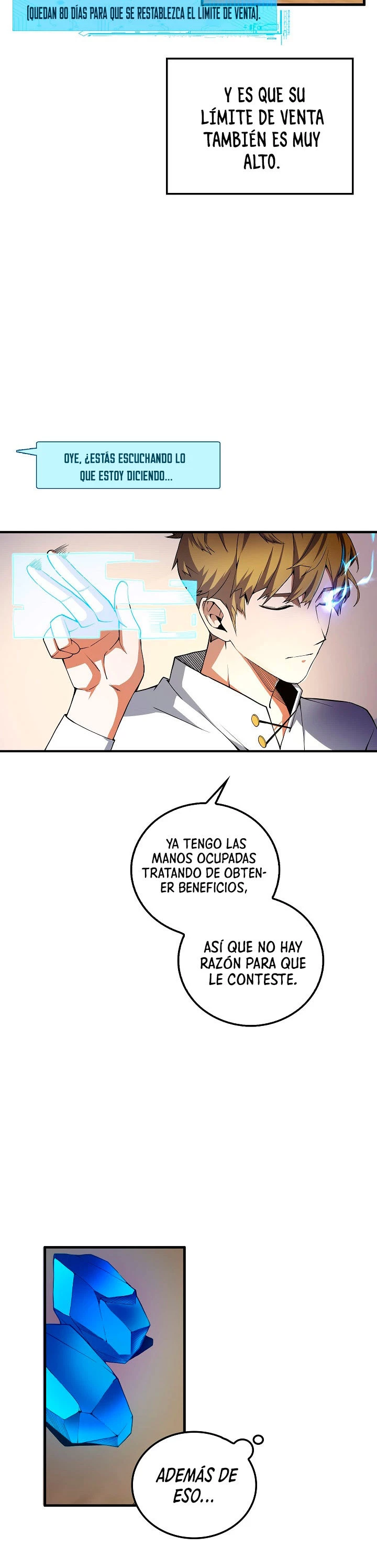 El dinero del Lord no disminuye capítulo 6, página 21