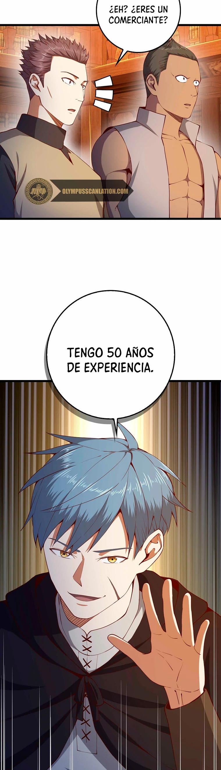 El dinero del Lord no disminuye capítulo 60, página 20