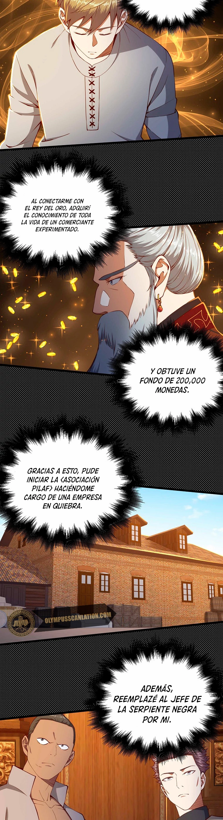 El dinero del Lord no disminuye capítulo 60, página 25