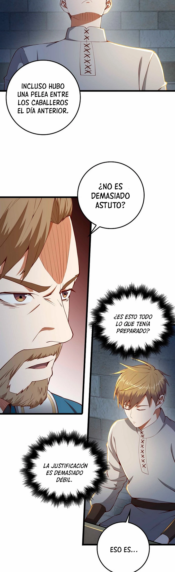 El dinero del Lord no disminuye capítulo 61, página 14