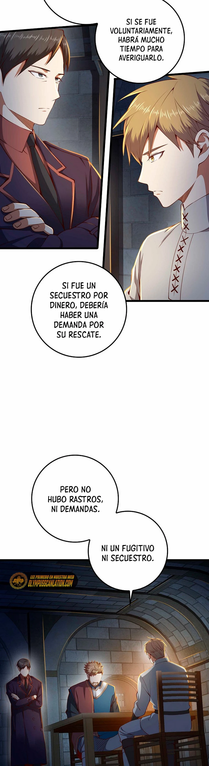 El dinero del Lord no disminuye capítulo 61, página 16