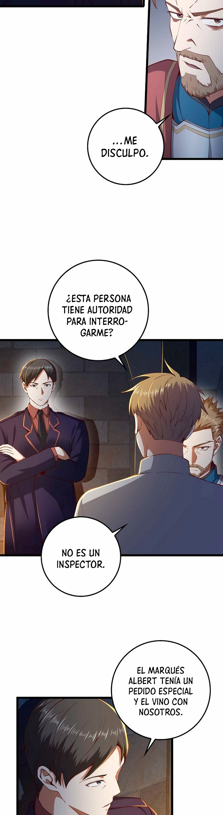 El dinero del Lord no disminuye capítulo 61, página 19