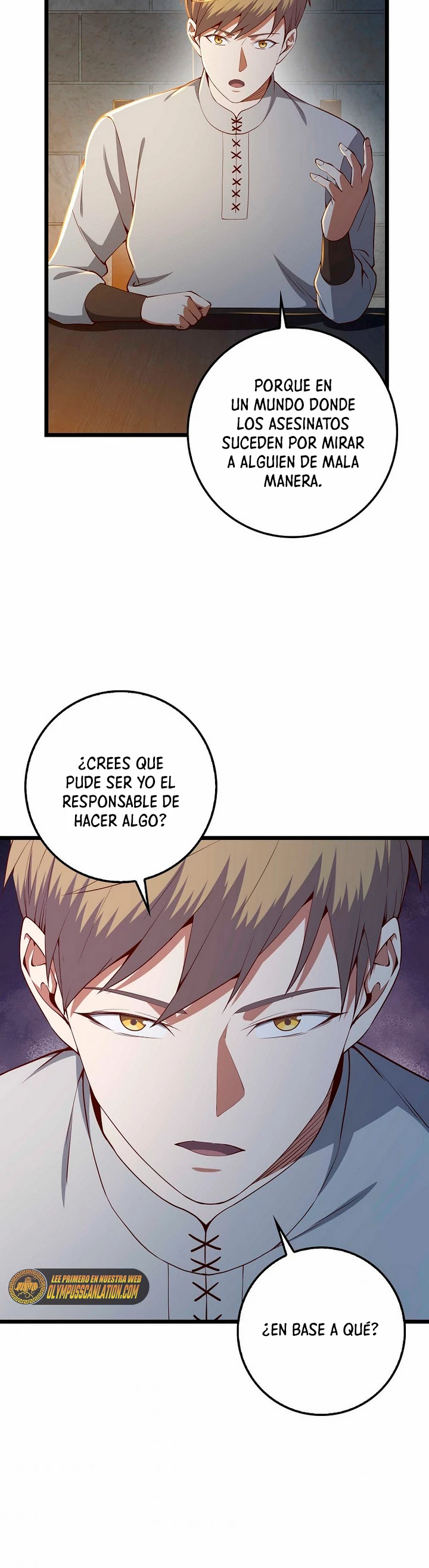 El dinero del Lord no disminuye capítulo 61, página 21