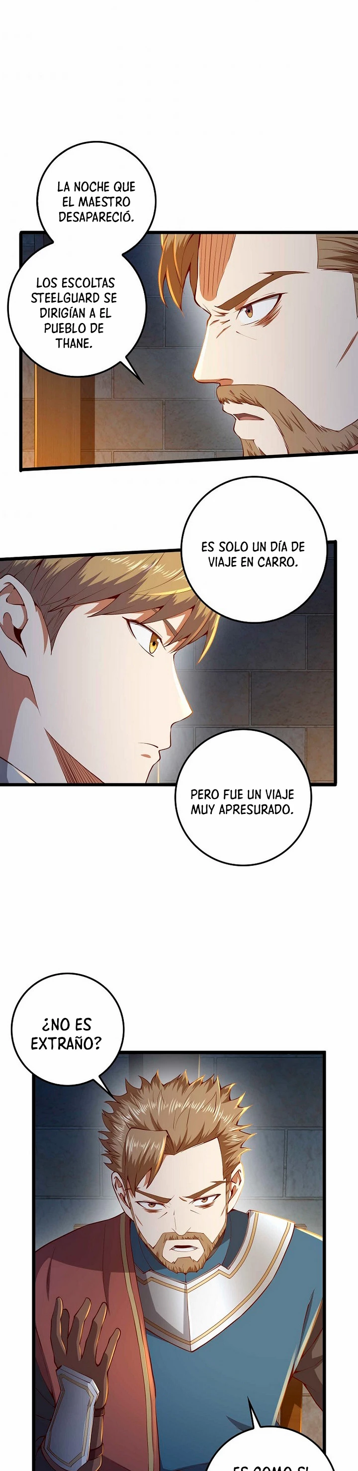 El dinero del Lord no disminuye capítulo 61, página 22