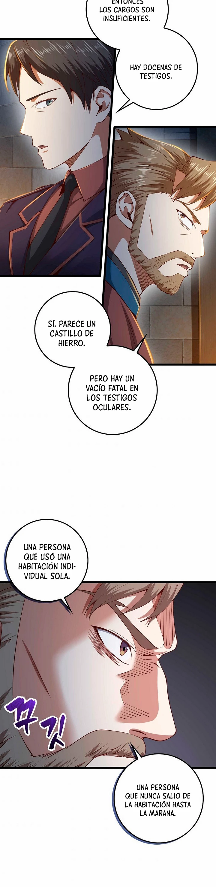El dinero del Lord no disminuye capítulo 61, página 25