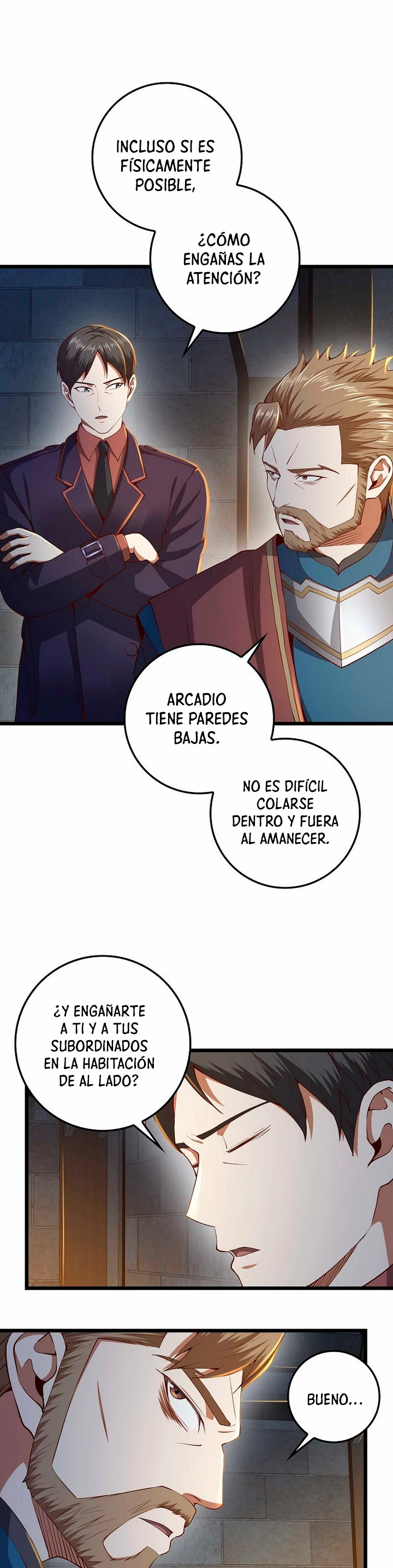 El dinero del Lord no disminuye capítulo 61, página 29