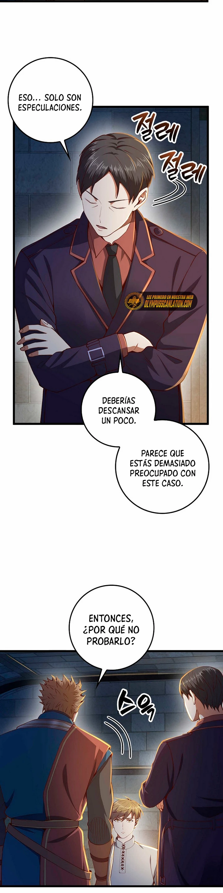 El dinero del Lord no disminuye capítulo 61, página 30