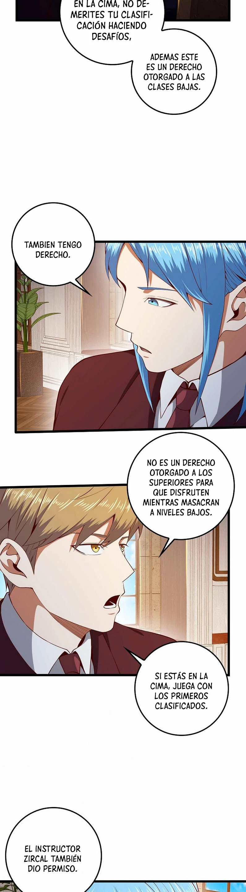 El dinero del Lord no disminuye capítulo 62, página 26