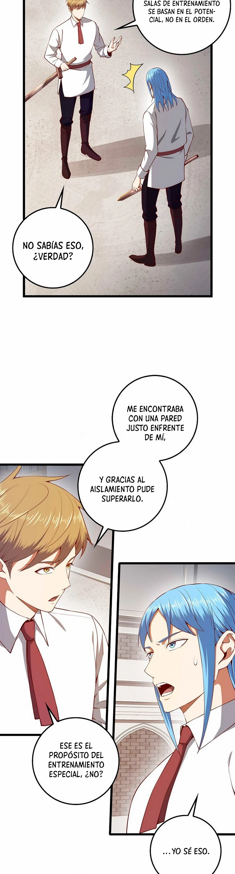 El dinero del Lord no disminuye capítulo 62, página 37