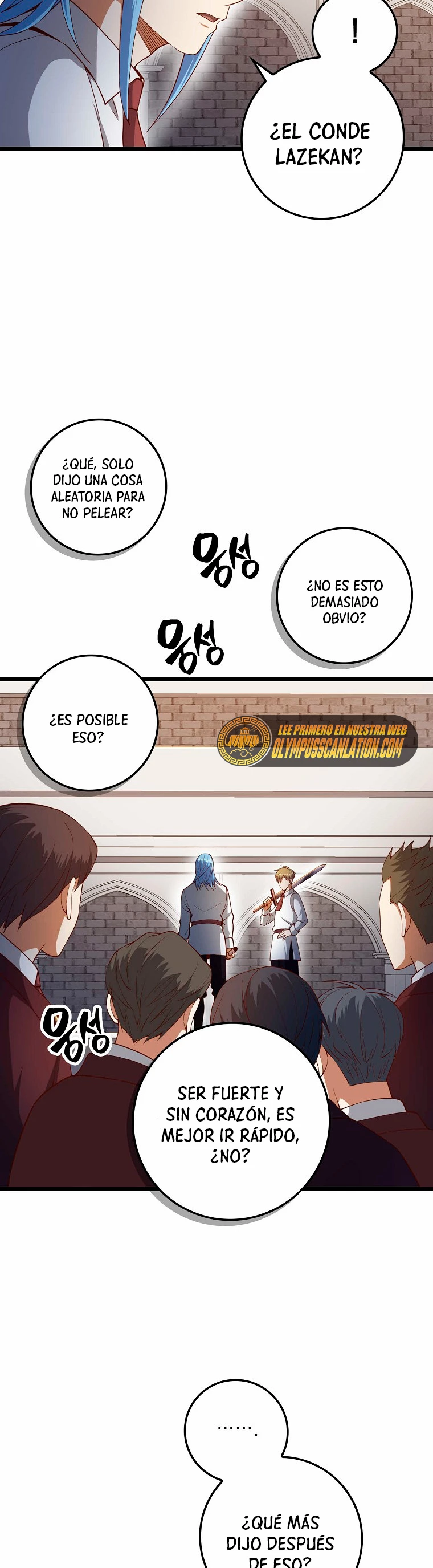 El dinero del Lord no disminuye capítulo 63, página 16