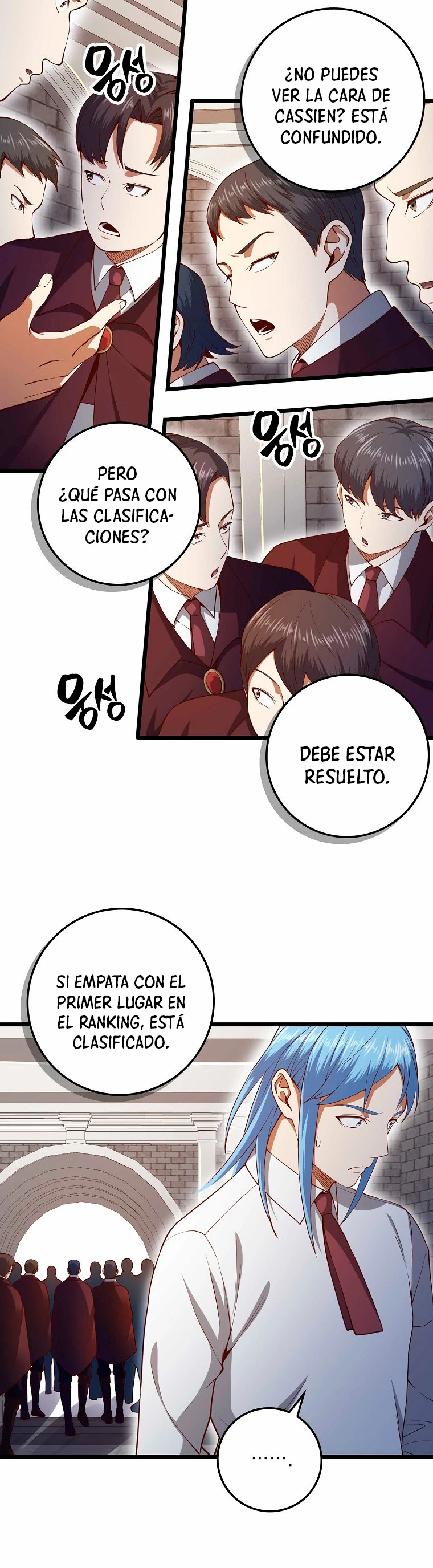 El dinero del Lord no disminuye capítulo 63, página 30