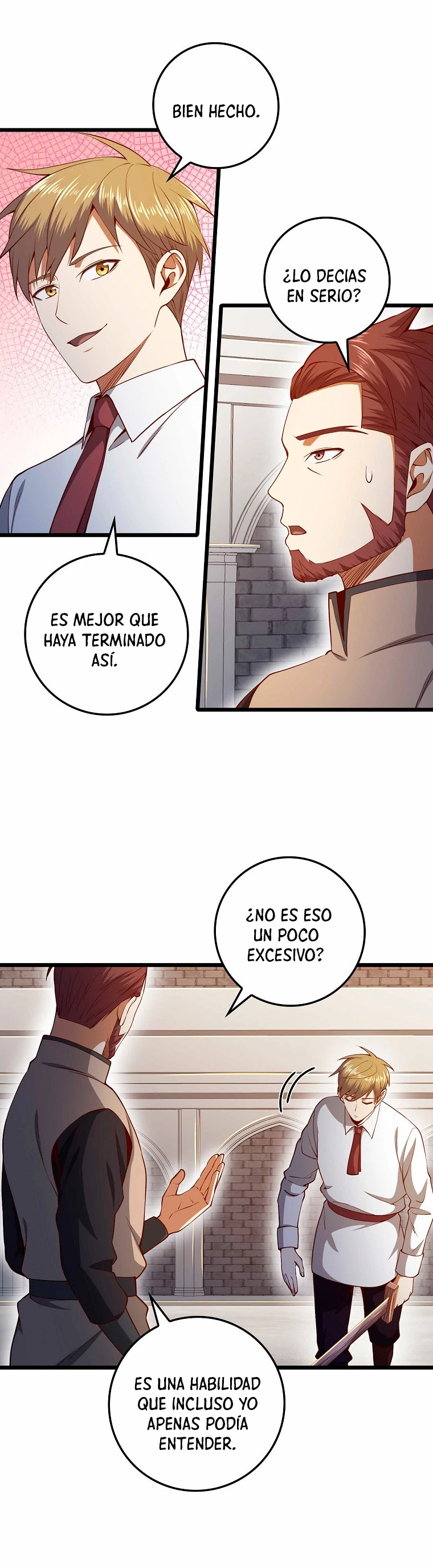 El dinero del Lord no disminuye capítulo 63, página 32