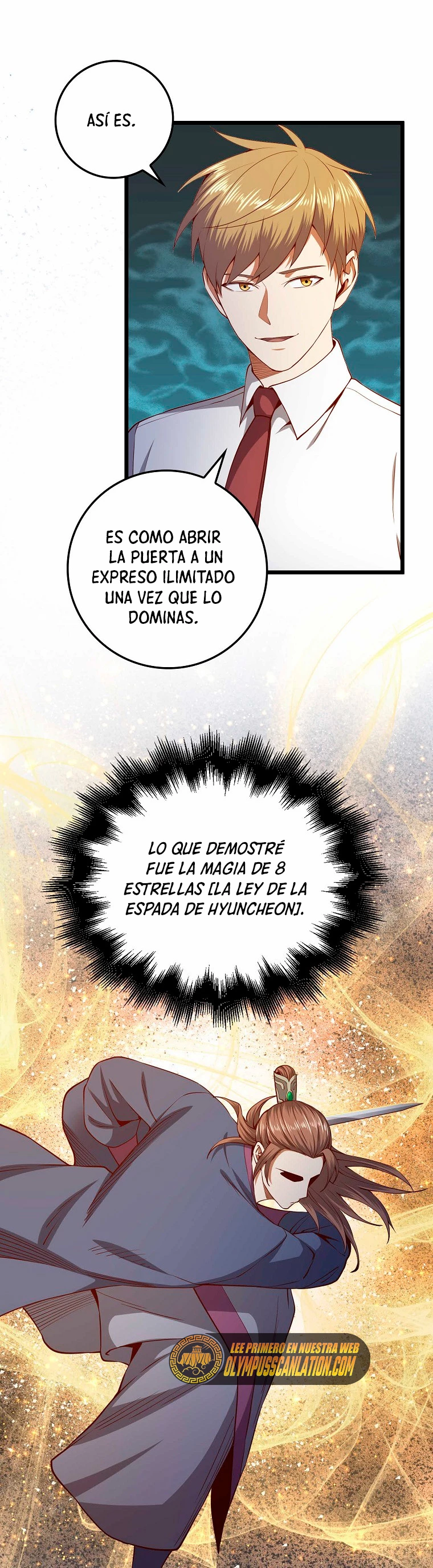 El dinero del Lord no disminuye capítulo 63, página 33