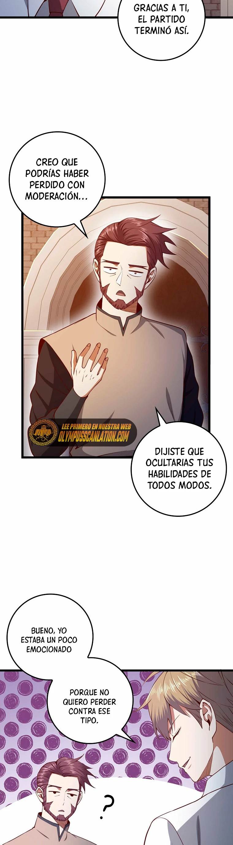 El dinero del Lord no disminuye capítulo 63, página 35