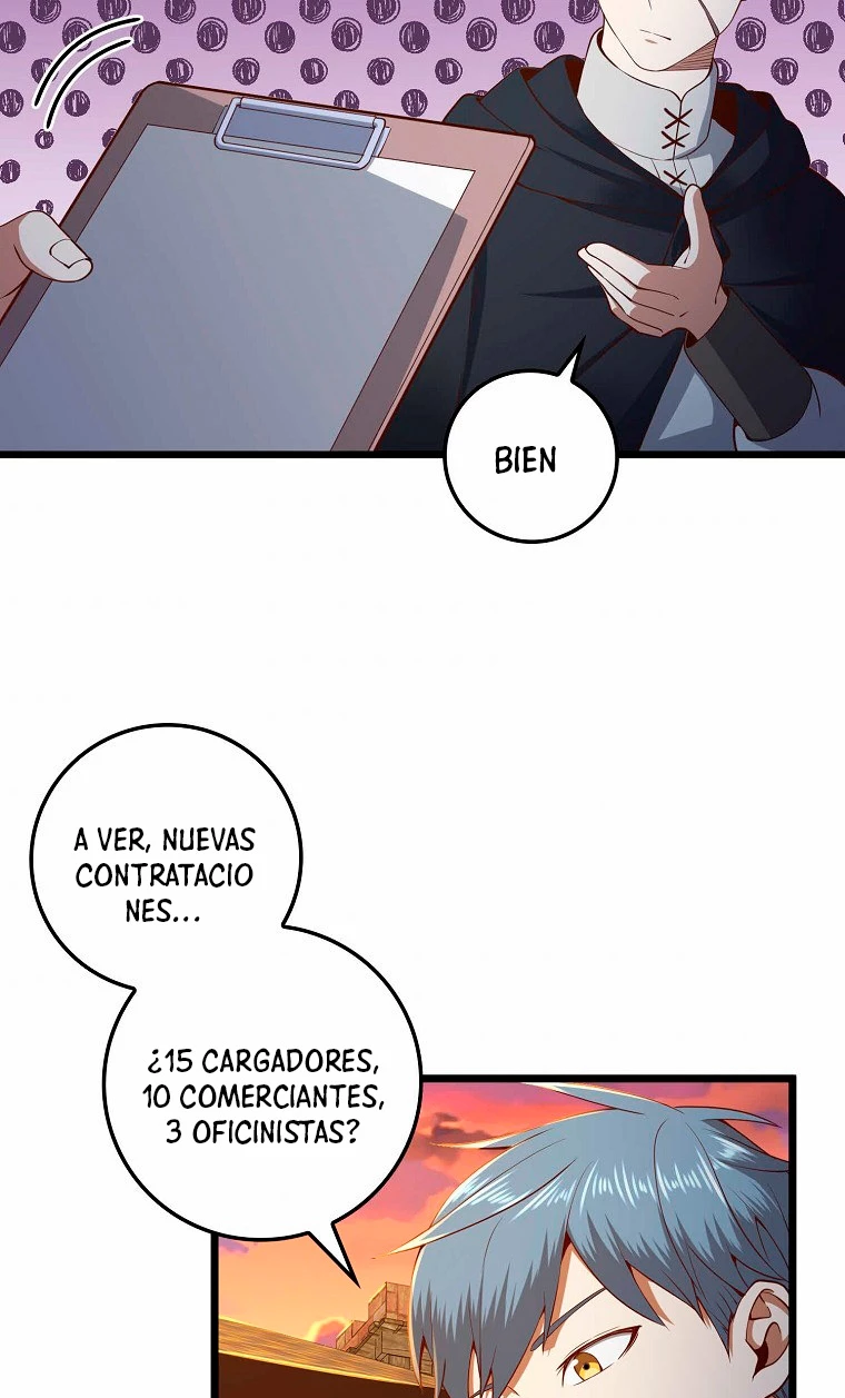 El dinero del Lord no disminuye capítulo 63, página 42