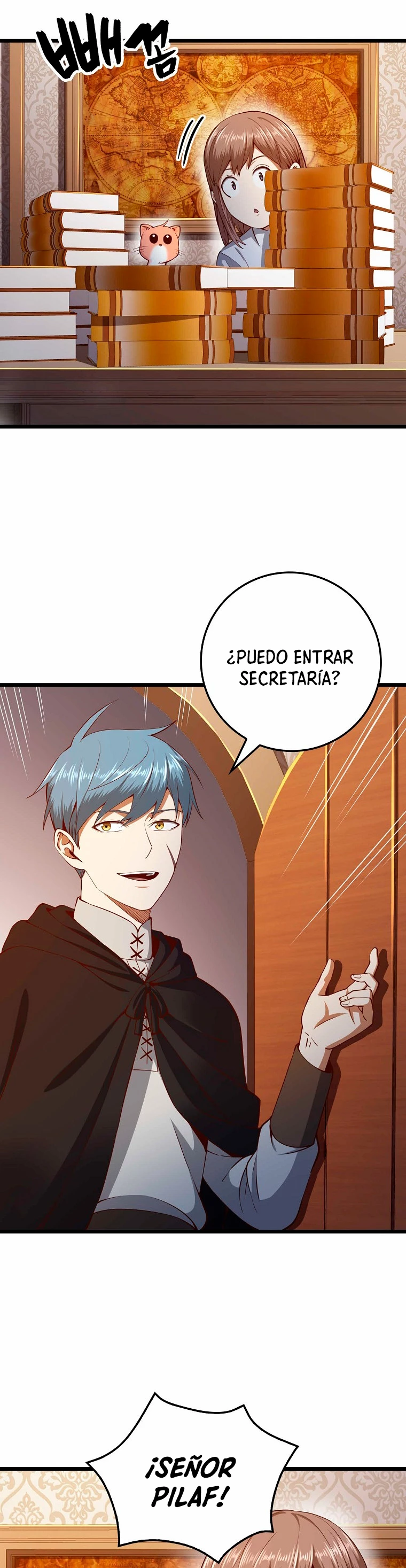 El dinero del Lord no disminuye capítulo 64, página 10