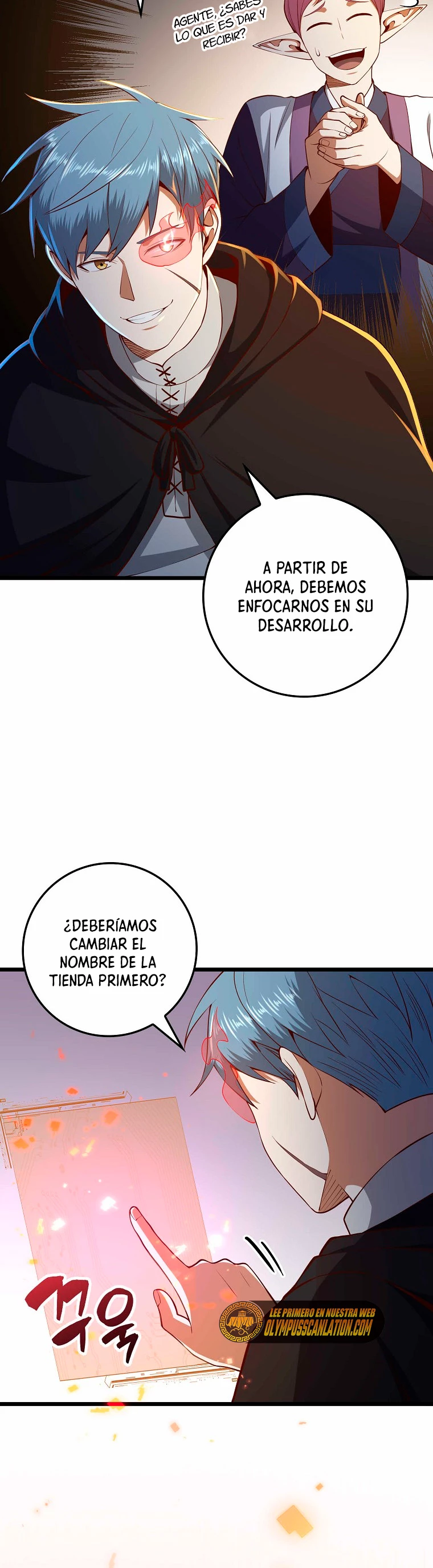El dinero del Lord no disminuye capítulo 64, página 23