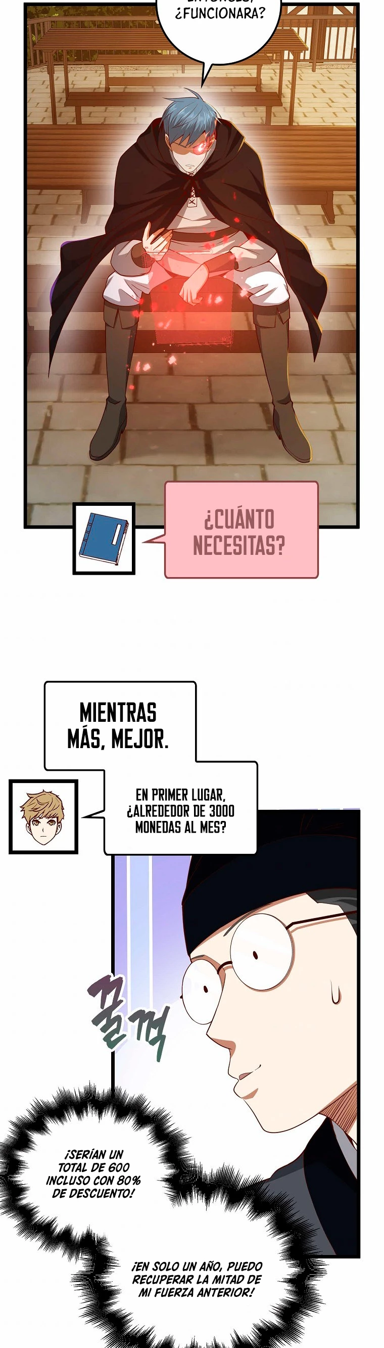 El dinero del Lord no disminuye capítulo 64, página 33