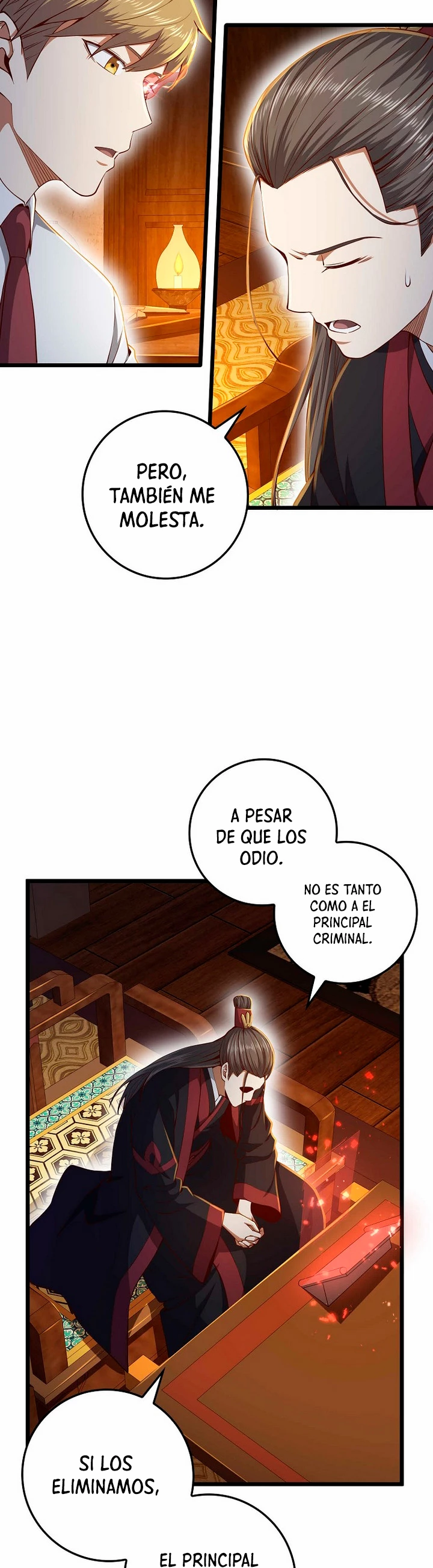 El dinero del Lord no disminuye capítulo 65, página 14