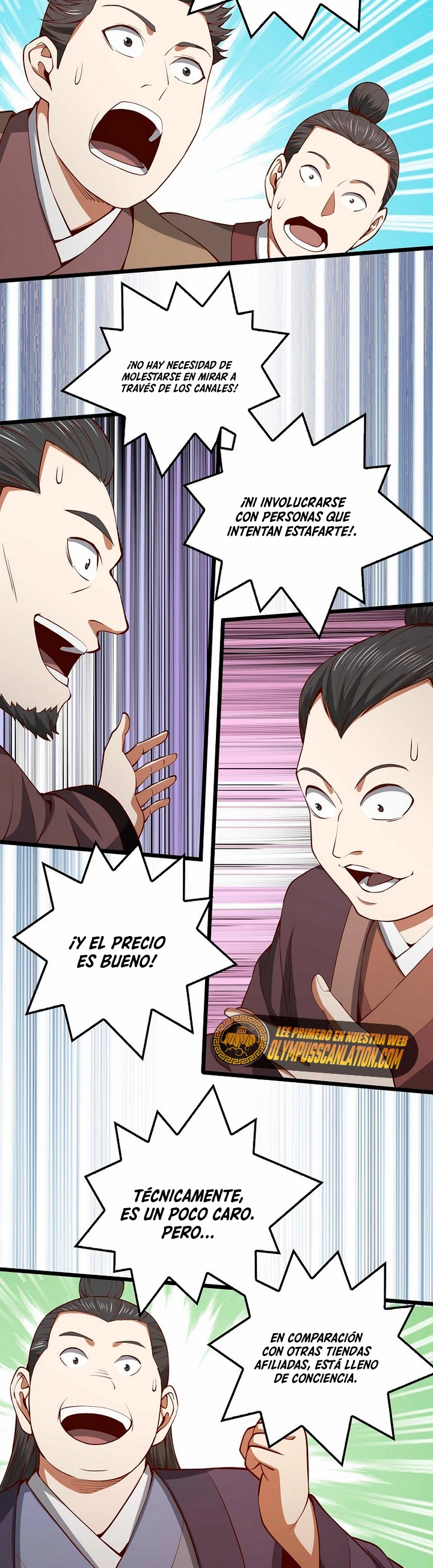 El dinero del Lord no disminuye capítulo 65, página 28