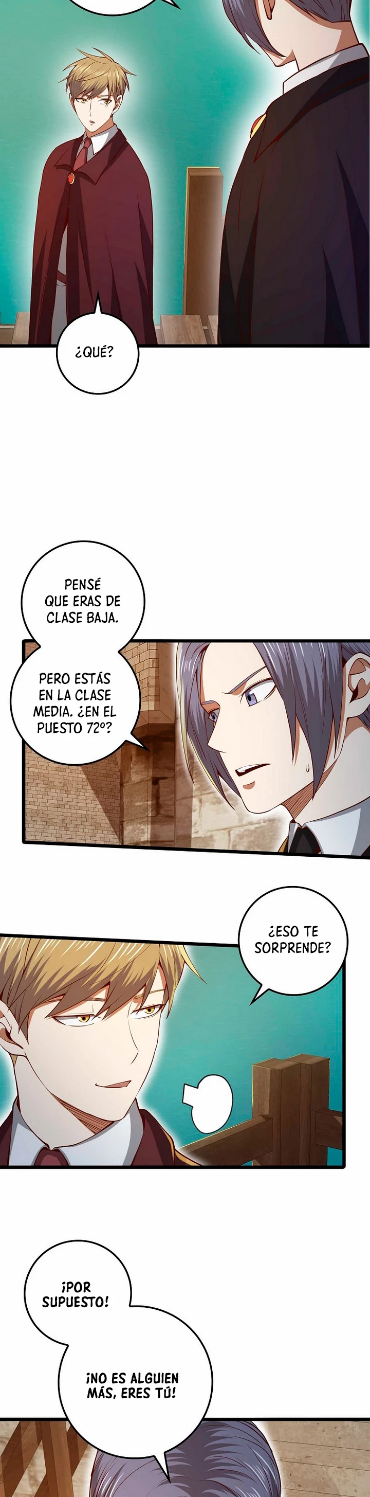 El dinero del Lord no disminuye capítulo 65, página 36