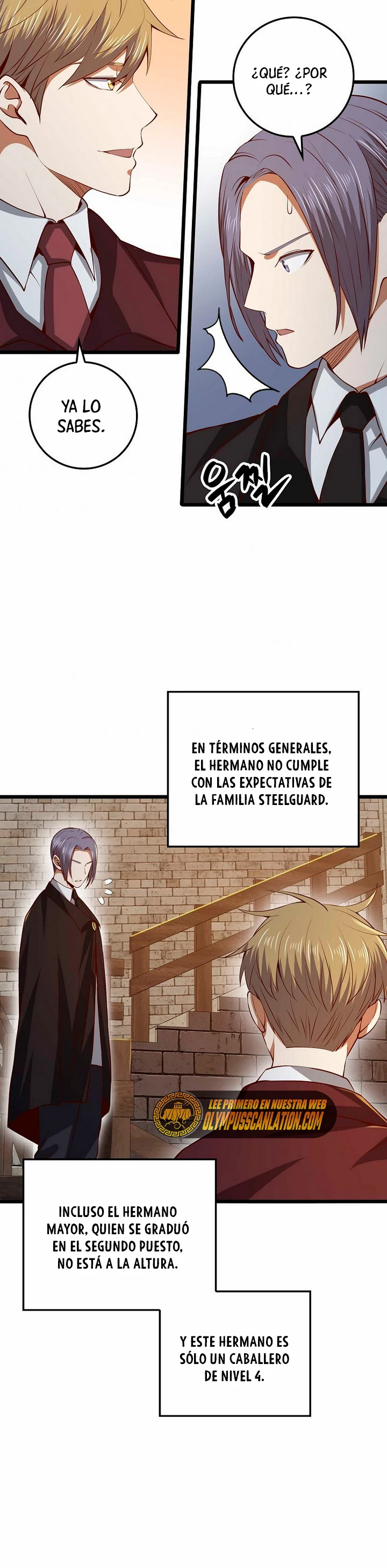El dinero del Lord no disminuye capítulo 65, página 38