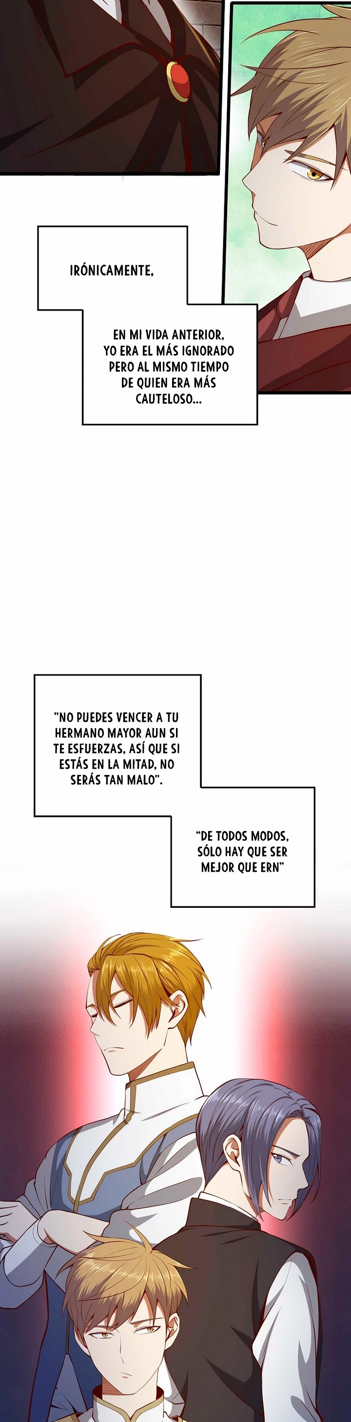 El dinero del Lord no disminuye capítulo 65, página 40